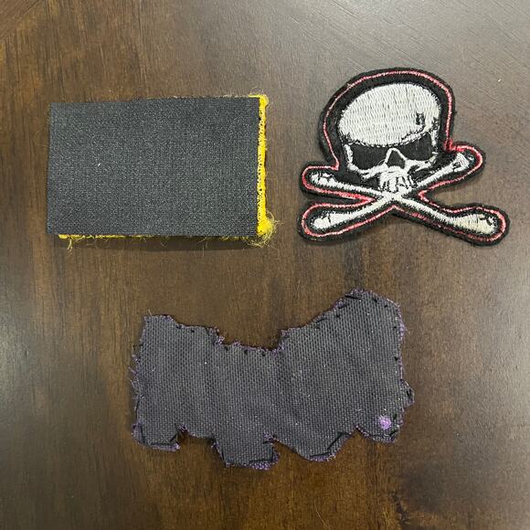 Vintage & New Iron On & Sewn On Patch Lot Of 12 Military‎ Marvel And More - Picture 7 of 9